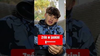  Wyzwanie od Gawronka i Santii z Teenz! #Jaskinia #Mafia #impostor