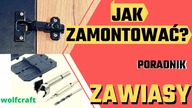 Jak zamontować zawiasy do drzwi meblowych- poradnik