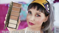 TARTE PARK AVE PRINCESS CHISEL PALETTE - test I pierwsze wrażenie | DELICIOUS BEAUTY