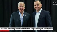Duda w czołówce zagranicznych polityków z największą sympatią [Serwis informacyjny, KSTV Info]