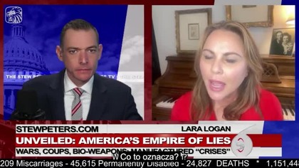 Lara Logan Imperium kłamstw Napisy PL