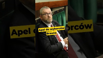 Apel do wyborców Brauna #polityka #Konfederacja #Braun #IPPTVNaŻywo