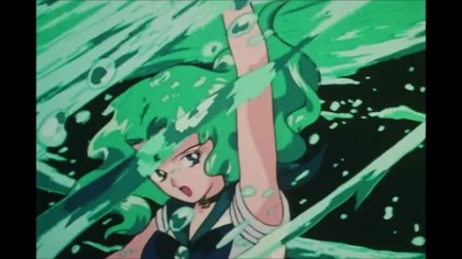 19.  Sailor Neptune - Wzburzone fale oceanu! (odcinek Sailor Moon Super S Special)