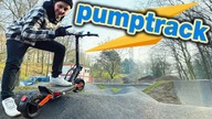 HULAJNOGA ELEKTRYCZNA NA PUMPTRACKU i 720 na bmx czyli testy Joyor S10