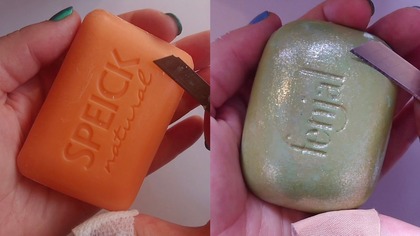 Soap Carving ASMR Relaxing Sounds no talking Satisfying ASMR Video