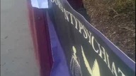 protest przeciwko otwartej przestrzeni
