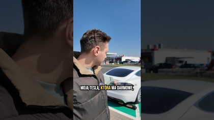 Czy w 2025 roku DA SIĘ JEŹDZIĆ TESLĄ ZA DARMO?  #tesla #ladowanie #danielgrzyb