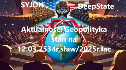 Aktualności Geopolityka stan na 12. 03. 7534r. sław/2025r. łac.