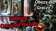 Samsung Cenzuruje Youtube - Obozy Dla Graczy i Feministki Hejtują Battlefield 1 - GTA V MOD