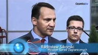 Radosław Sikorski w Black Hawku