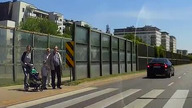 Wyprzedzanie przed pasami na oczach policji