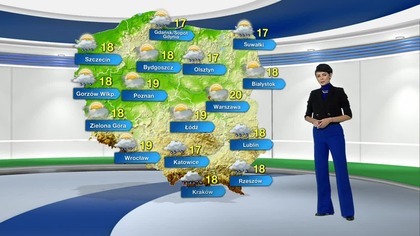 Prognoza pogody na TVN Meteo (15. 09. 2022)