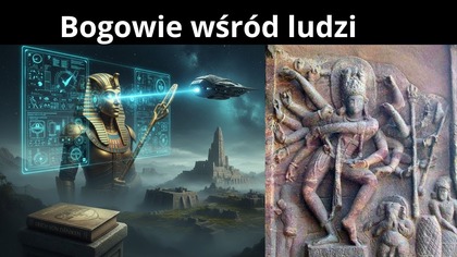 Czy Bogowie byli Astronautami? Rozmowa z Witkiem Zaleckim.  Cz. I