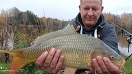 Koszmarna pogoda ale coś nie coś połowione / Co z tym drapieżnikiem ??? / Karpiowanie ze Spinningiem