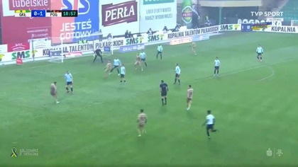 Grosicki kapitalny gol vs Górnikowi Łęczna (2022)