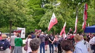 23. 06. 25 Warszawa .  Uwolnić Więźni&oacute;w Poliycznych.  Ministerstwo Sprawiedliwości . Rodacy K