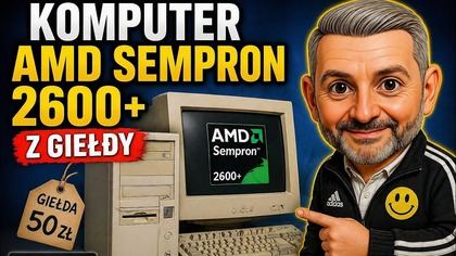 Komputer AMD Sempron 2600+ z giełdy
