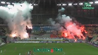 Trafny przekaz oprawy kibiców Lechii Gdańsk