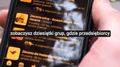 NIE MUSISZ MIEĆ DRUGIEGO ETATU, ŻEBY DOROBIĆ! 