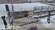 ZAPOWIADAJĄ -26°C / Zamarzł Bałtyk I Motława / Kamperem nad Morze