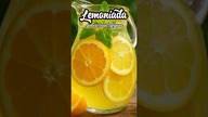 Orzeźwienie w 30 sekund! Cytrusowa bomba smaku! #shorts #lemoniada #przepis #orzeźwienie