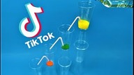 Kolorowa Fontanna z Tik Toka I EKSPERYMENT