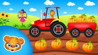 Traktor na polu bajka dla dzieci