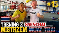 Trening z SAENCHAI (mistrzem muay thai) TAJLANDIA - BANGKOK #15