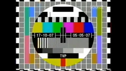 Dwójka - Rozpoczęcie programu, zapowiedzi, reklamy i telezakupy z 17 października 2007 roku