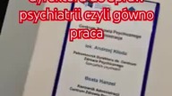 skorumpowany z Big farmą Andrzej Kłoda pełnomocnik do spraw nie wiadomo czego psychiatri