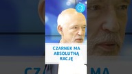 CZARNEK MA ABSOLUTNĄ RACJĘ - Janusz Korwin-Mikke | Prawo Marcina Przesłuchuje
