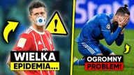 WIELKA EPIDEMIA WIRUSA ZAGROZI PIŁCE NOŻNEJ! OGROMNY PROBLEM CRISTIANO RONALDO...