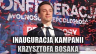 TYLKO U NAS! Inauguracja kampanii Krzysztofa Bosaka! Start po prezydenturę || NCzasTV