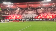 Patriotyczna oprawa kibic&oacute;w Legii 