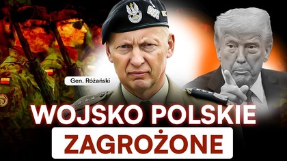 BRUTALNE REALIA.  DOWÓDCY BEZ DOŚWIADCZENIA.  GEN.  RÓŻAŃSKI OBNAŻA PRAWDĘ O WOJSKU POLSKIM