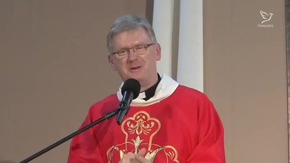 Ks Piotr Glas.  Ogień Ducha Świętego.