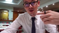 Spóźnienie czy luzik? - Ludwik C. Siadlak VLOG 20171026