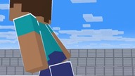 Parkour Minecraftowa animacja