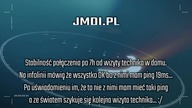 JMDI - Stabilność i ping ich łącza