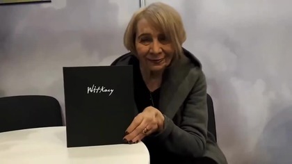 Alwida Bajor na Wileńskich Targach Książki.  Witkacy [książka]