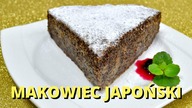 Szybki przepis na pyszne ciasto z makiem! Świąteczne ciasto ! Makowiec japoński.