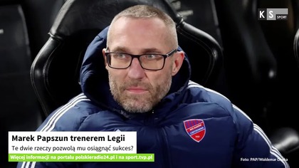 Marek Papszun trenerem Legii.  Te dwie rzeczy pozwolą mu osiągnąć sukces? [KS Sport]