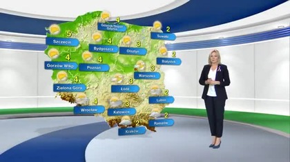 Prognoza pogody na TVN Meteo (28. 02. 2022)