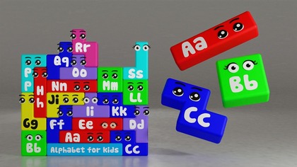 ABC Tetris Alphabet for kids