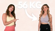 Schudła 56 kilogramów ! Metamorfoza Weroniki.