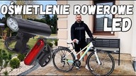 Lampki rowerowe akumulatorowe LED Montis MT107 | Montaż i recenzja #montis #rower #oświetlenie