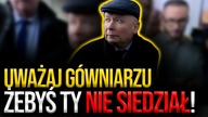 Uważaj G***RZU żebyś ty nie siedział! Mocne słowa Jarosława Kaczyńskiego do protestującego