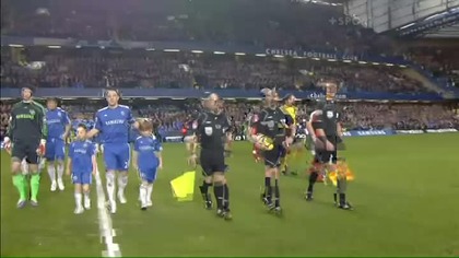 Premier League sezon 2009/2010 07. 02. 2010 Chelsea Londyn - Arsenal Londyn 1 połowa