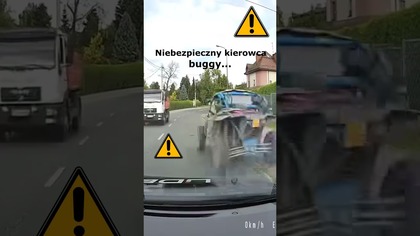 Niebezpieczny kierowca Buggy #shorts #rikordwidjo