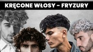 KRĘCONE WŁOSY.  Wszystkie fryzury męskie z kręconych włosów.